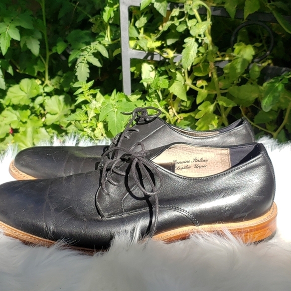 Banana Republic Jennings Italian Leather Oxford - Picture 5 of 10